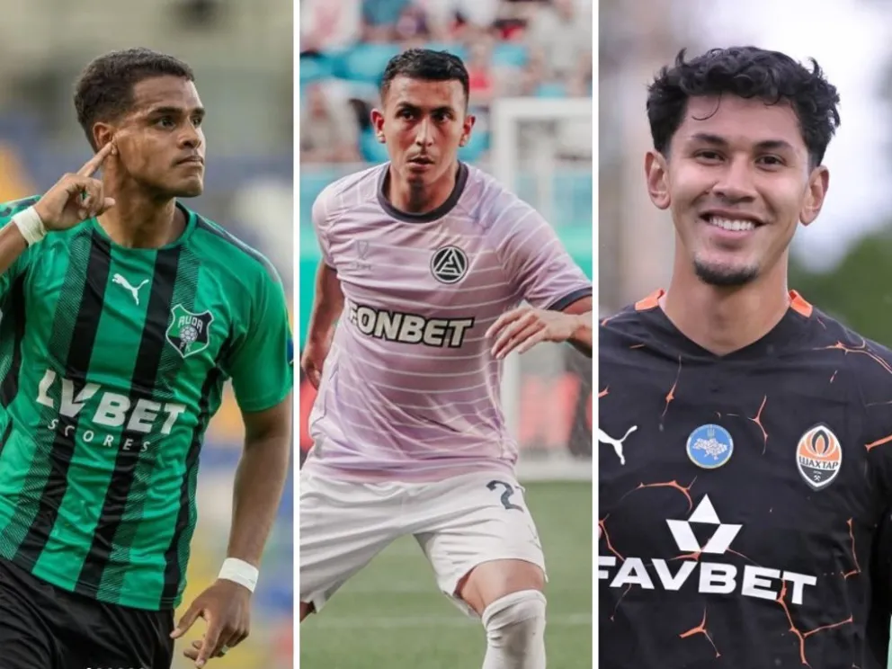 Monteiro, Fernández y Arrroyo, tres de los convocados que irían directamente a Barranquilla. Fotos: AD