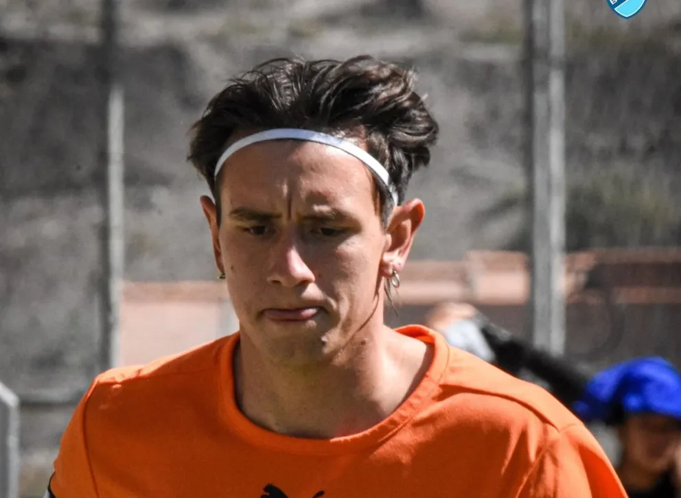 Gariglio en una práctica anterior con la Academia. Foto: Club Bolívar.