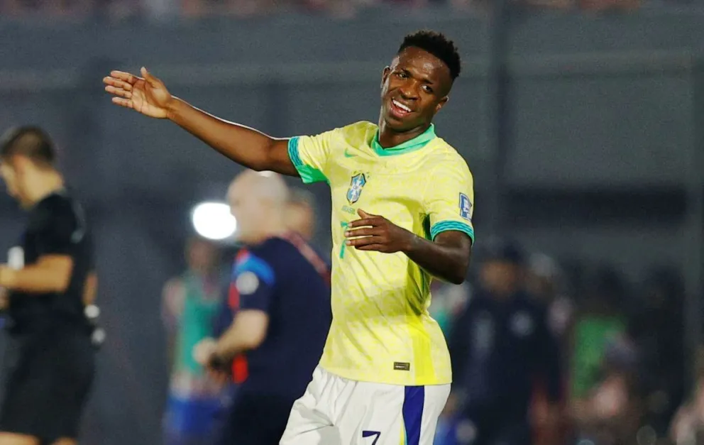 Vinicius no viene a Villa Ingenio, será baja en la Canarinha. Foto: EC