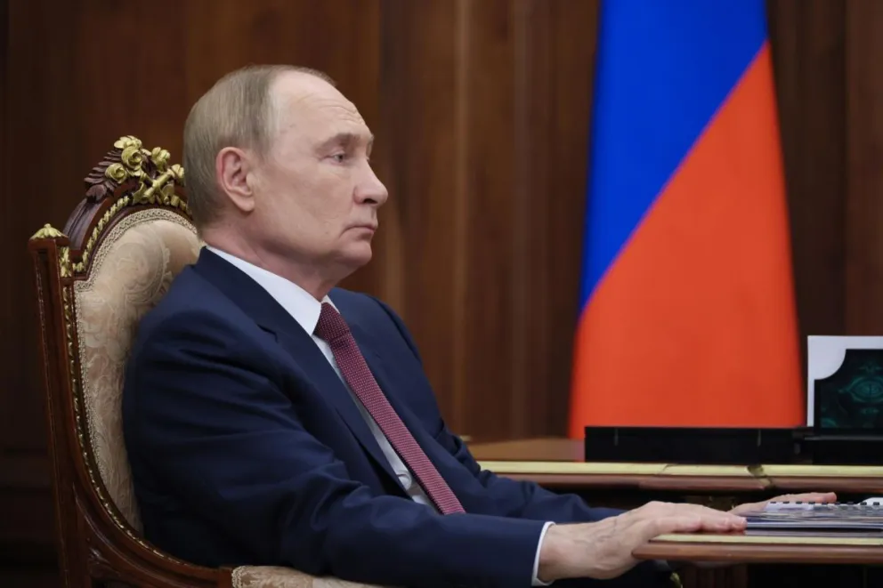 El presidente ruso Vladimir Putin. Foto: EFE