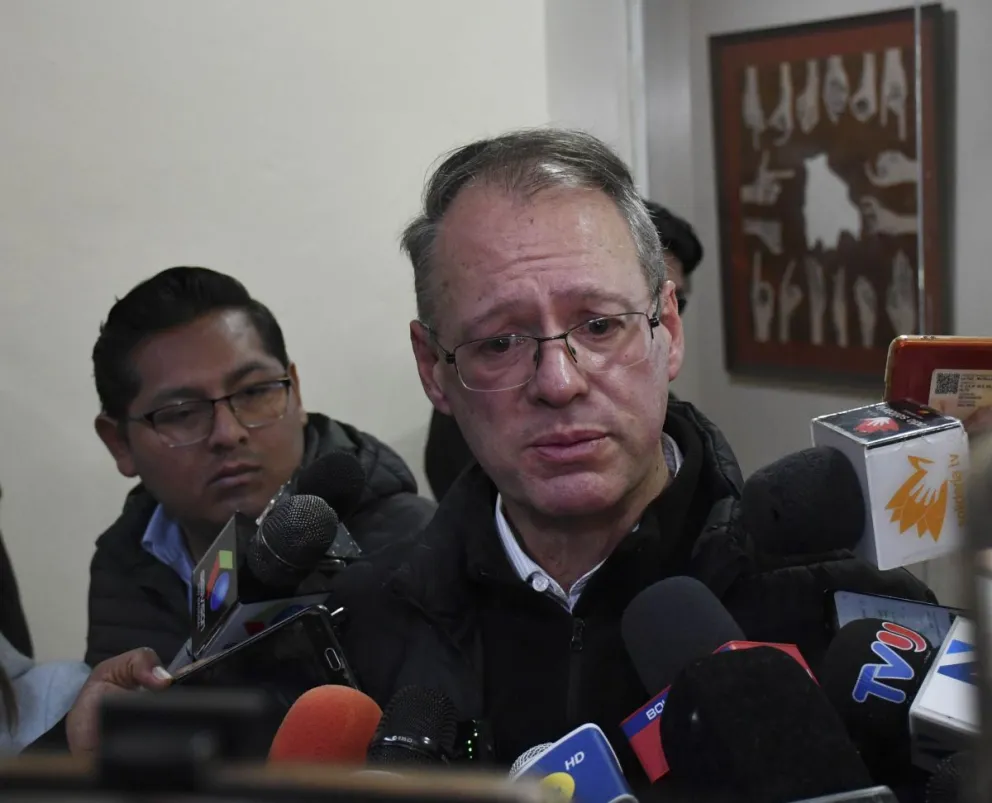 Jaime Dunn en una imagen del pasado 3 de julio. Foto: APG