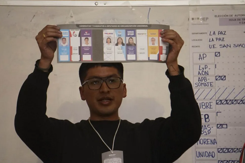 Las papeletas electorales serán impresas. El TSE dispuso de Bs 12 millones para ello. Foto: Archivo