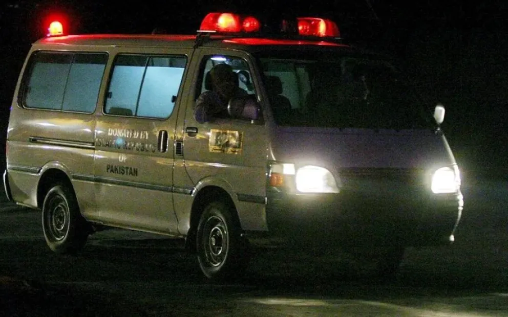 Una ambulancia en Afganistán, en una imagen de archivo. Foto: EFE