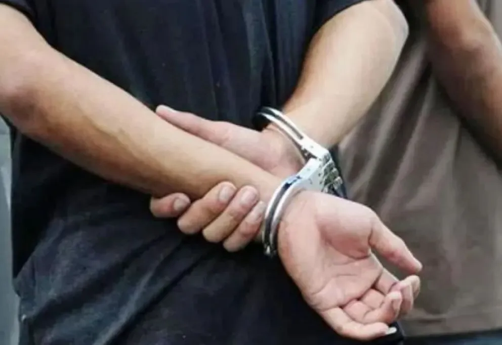 Imagen referencial de un arresto. Foto: RRSS