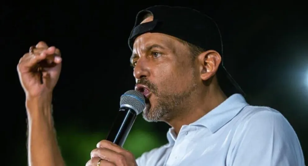 Fernando Camacho en una imagen tomada de su cuenta en X.