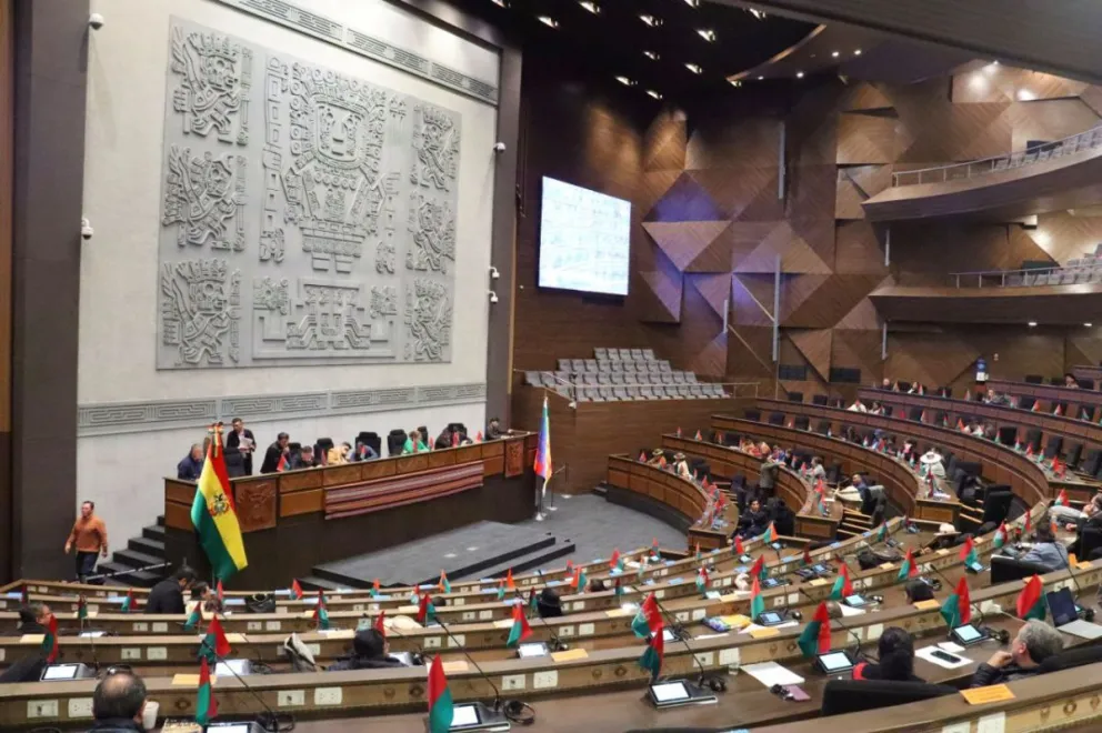 La Cámara de Diputados en una imagen de archivo.