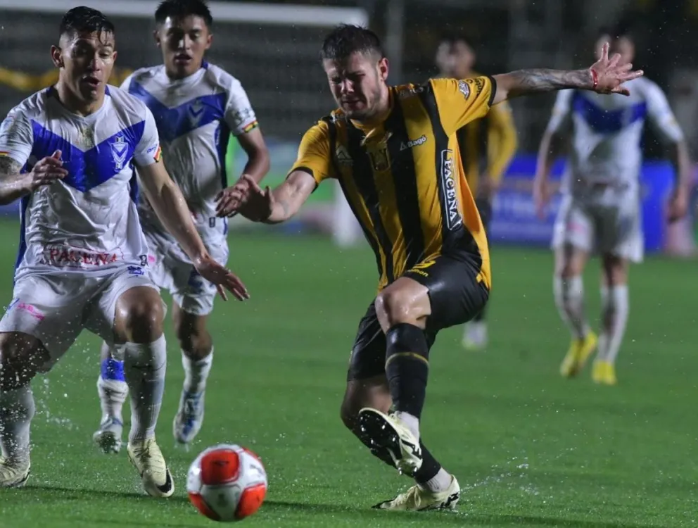 Incidencia del partido que The Strongest y GV San José jugaron el pasado 29 de octubre. Foto: APG