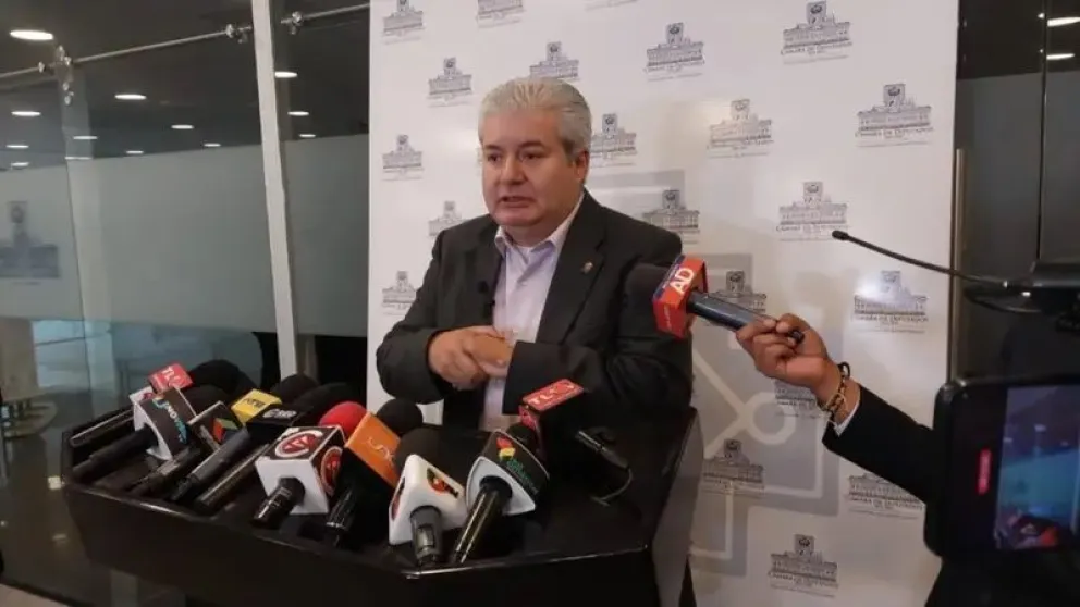 El diputado de CC, Enrique Urquidi. Foto: Red Uno