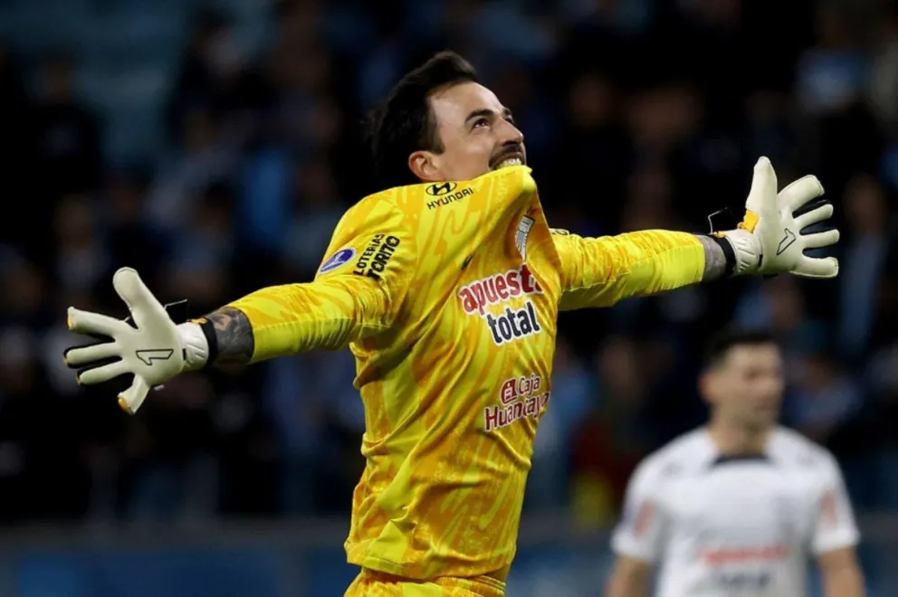 Viscarra celebra el pase a la ronda de cuartos. Foto: Redes Sociales.