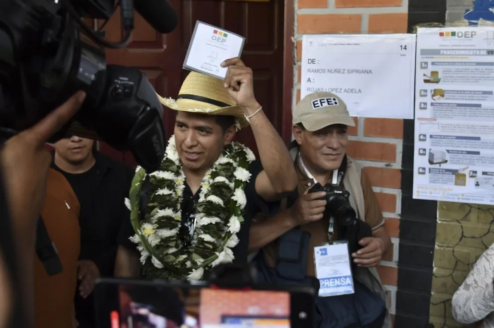 Rodríguez fue candidato a la presidencia por la Alianza Popular. Foto: APG