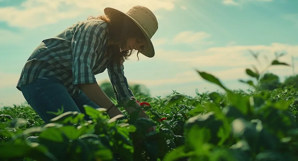 Imagen referencial de una agricultora en Santa Cruz. Foto: CAO