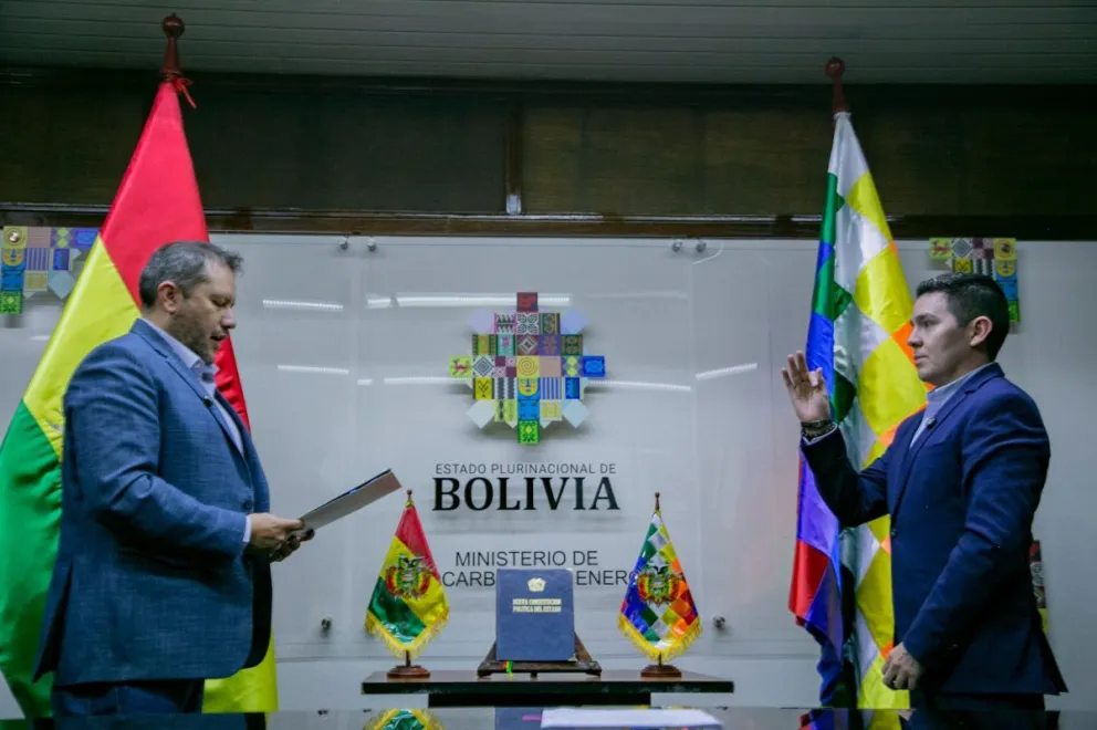 Foto: Ministerio de Hidrocarburos