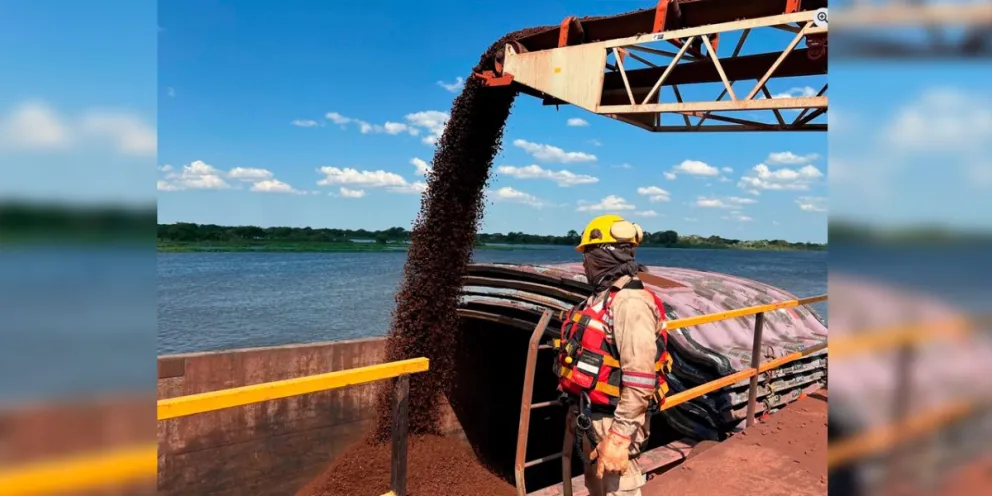 Un operador de la empresa estatal del Mutum. Foto: ESM