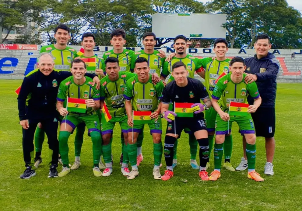 Equipo de Torre Fuerte que quiere llegar a primera División. Foto: TF