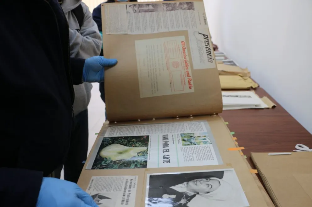 Documentos de archivo de Bolivia. Foto: FC-BCB