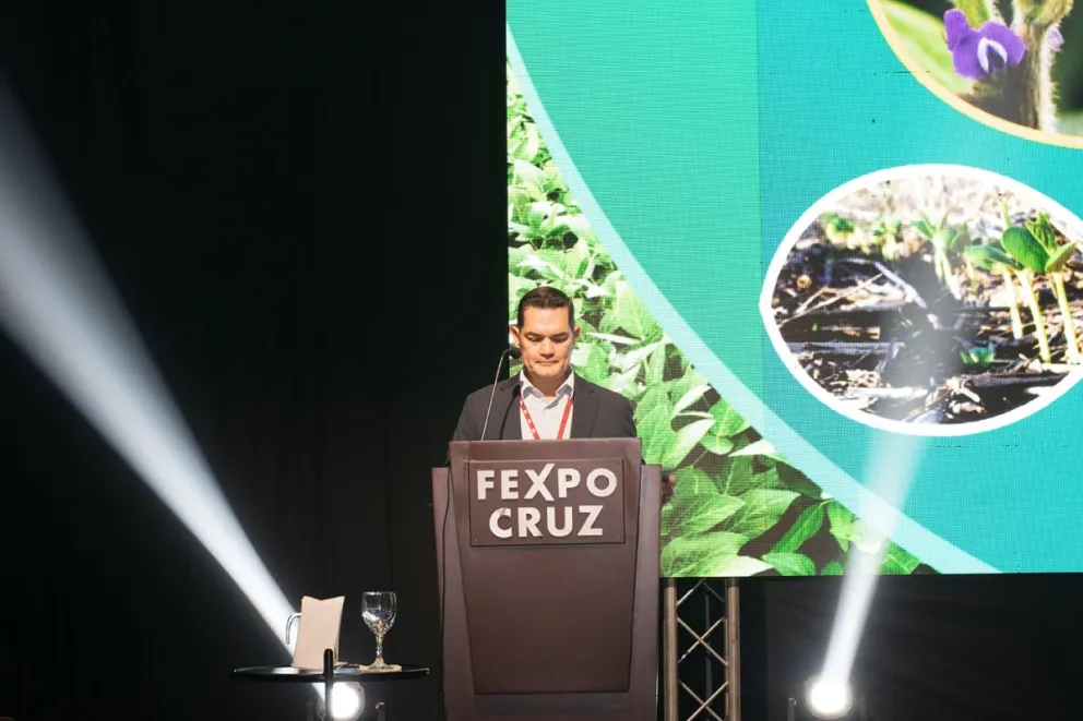 Abraham Nogales, presidente de la Anapo. 