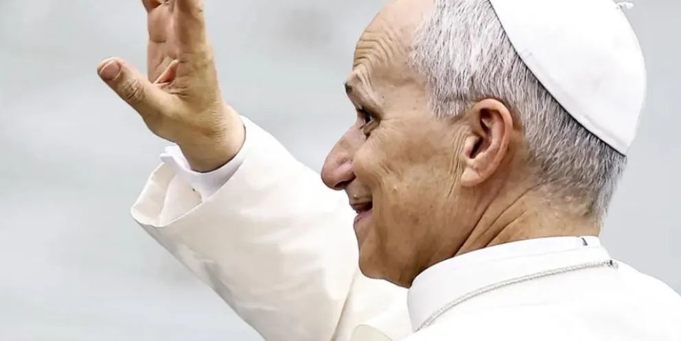 El papa León XIV en una imagen de archivo. Foto: EFE