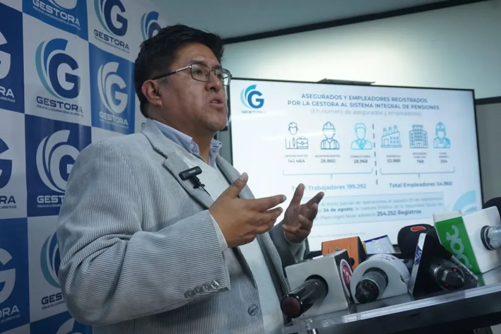 Jaime Durán ofreció este lunes una conferencia de prensa. FOTOS: APG