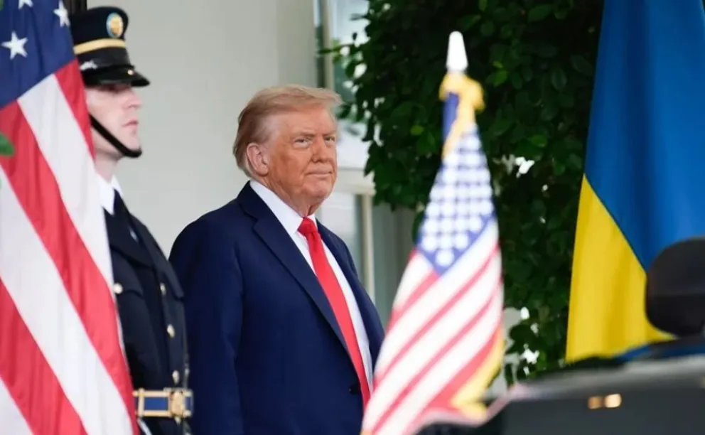 El presidente de Estados Unidos, Donald Trump. Foto: EFE