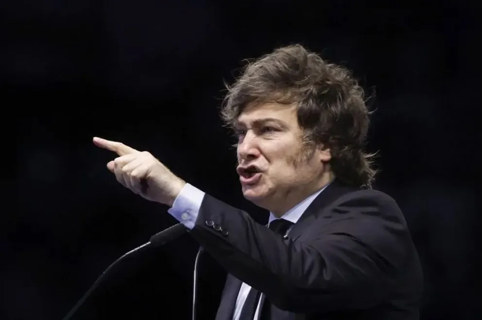 El presidente de Argentina, Javier Milei, en una imagen de archivo. Foto: EFE