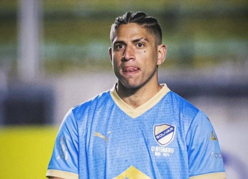 Rubén Ramírez paró más tiempo lesionado que en la cancha. Foto: RR