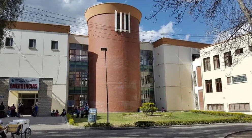 El Hospital del Niño de Cochabamba. Foto: RRSS