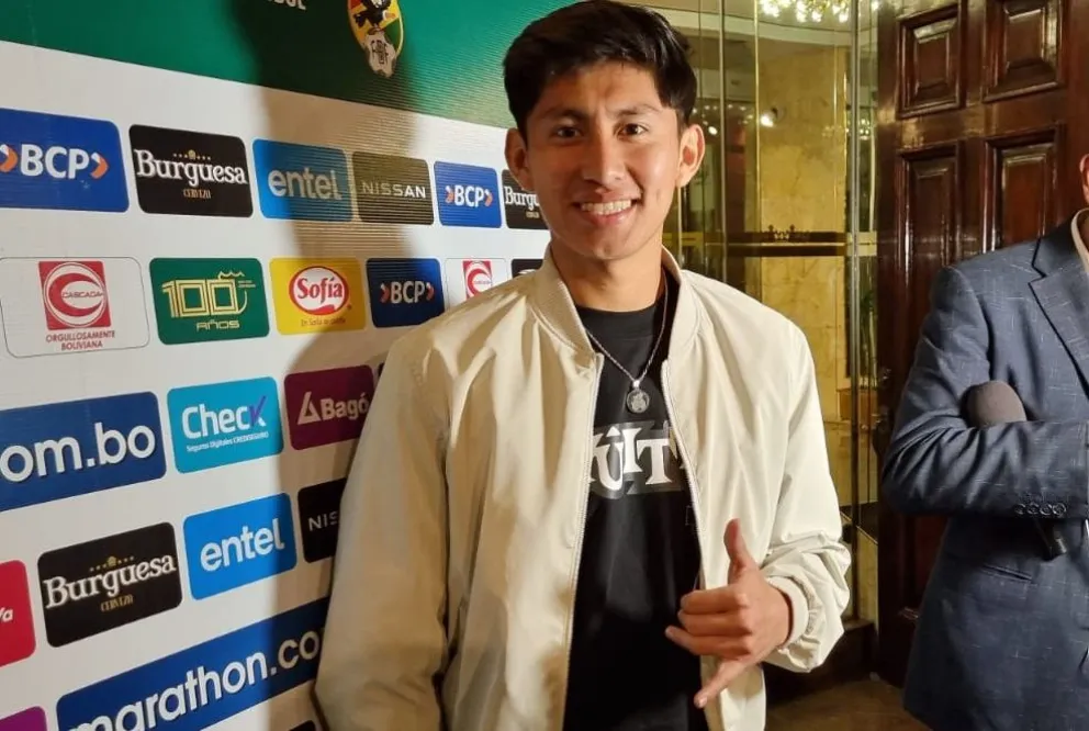 Terceros tras su arribo a La Paz. Foto: Marcelo Avendaño.