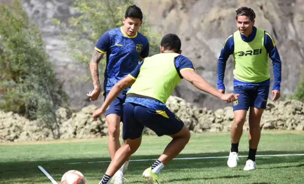 Jugadores de ABB en pleno entrenamiento. Foto: ABB.