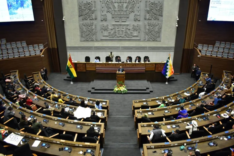 La Cámara de Diputados en una imagen de archivo. Foto: Cámara de Diputados