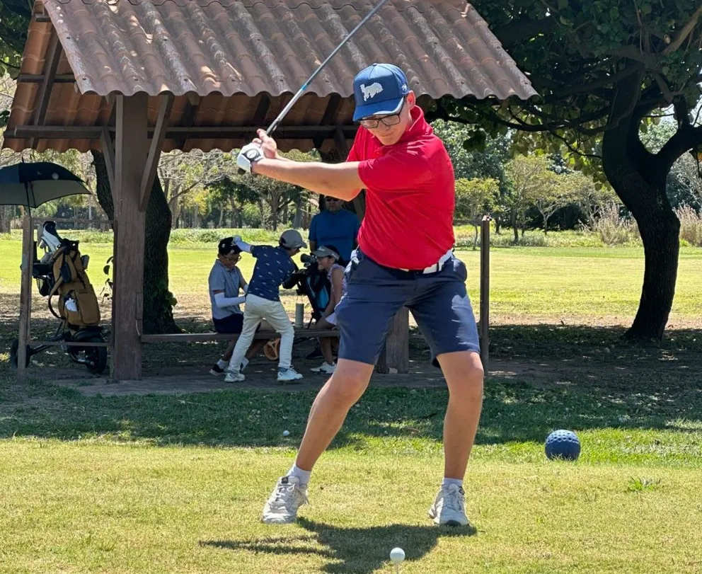 El Circuito Nacional Vuelta Bolivia de golf tendrá actividad en Santa Cruz. Foto: FBG
