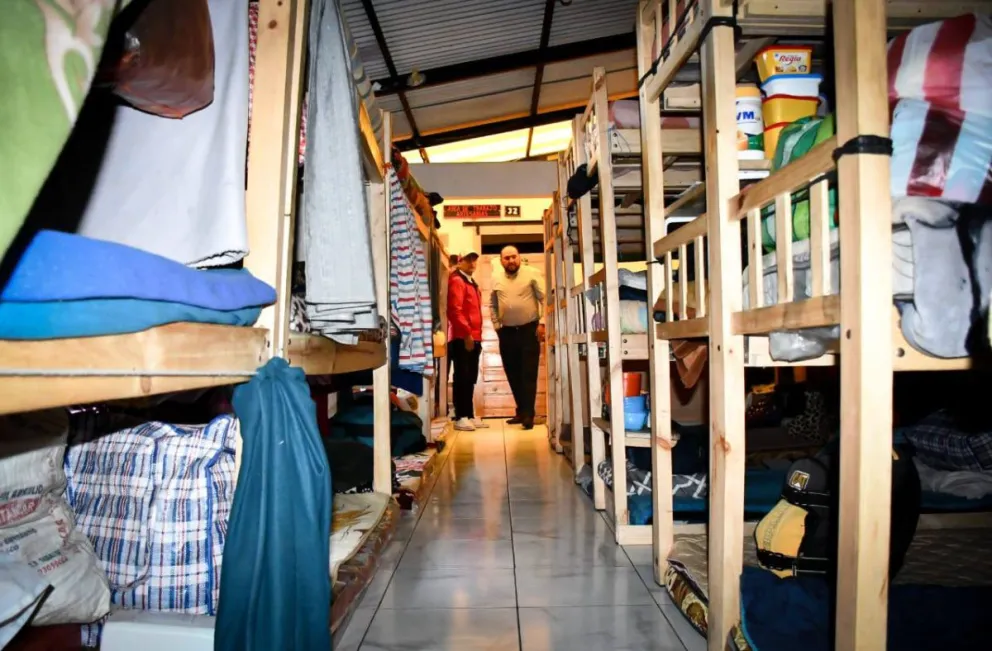 El ministro de Gobierno, Roberto Ríos, en la entrega de nueva infraestructura en la cárcel de San Roque de Sucre, Chuquisaca. Foto: Ministerio de Gobierno