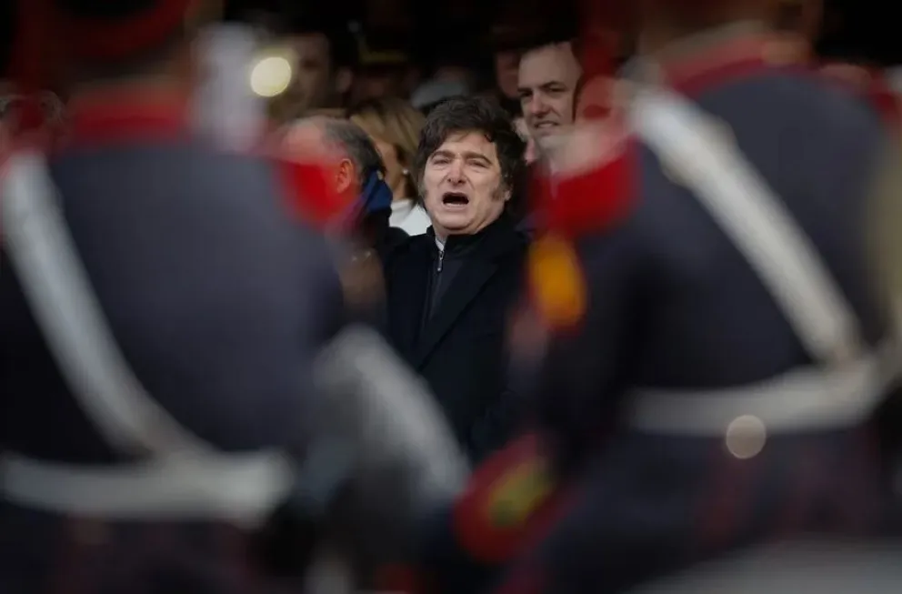 El presidente de Argentina, Javier Milei, en una imagen de archivo. Foto: EFE 