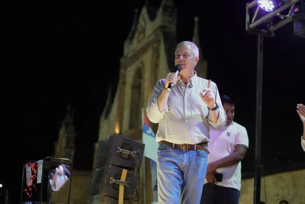   Branko Marincovik en una imagen tomada de su cuenta en X.