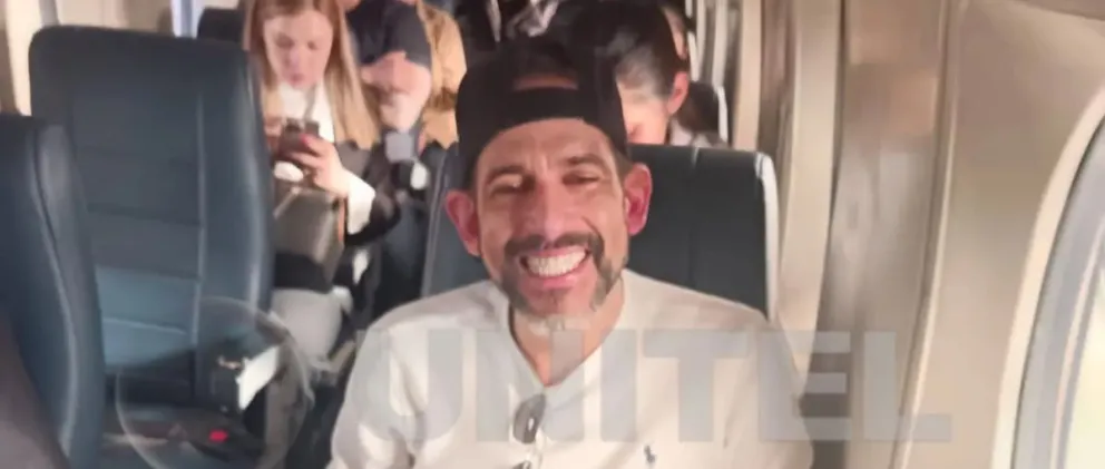 Camacho en Santa Cruz. FOTO: Captura de pantalla de Unitel