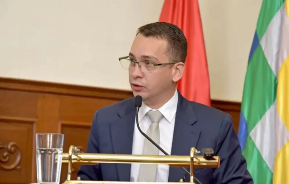 Romer Saucedo en una imagen de archivo. Foto: Correo del Sur