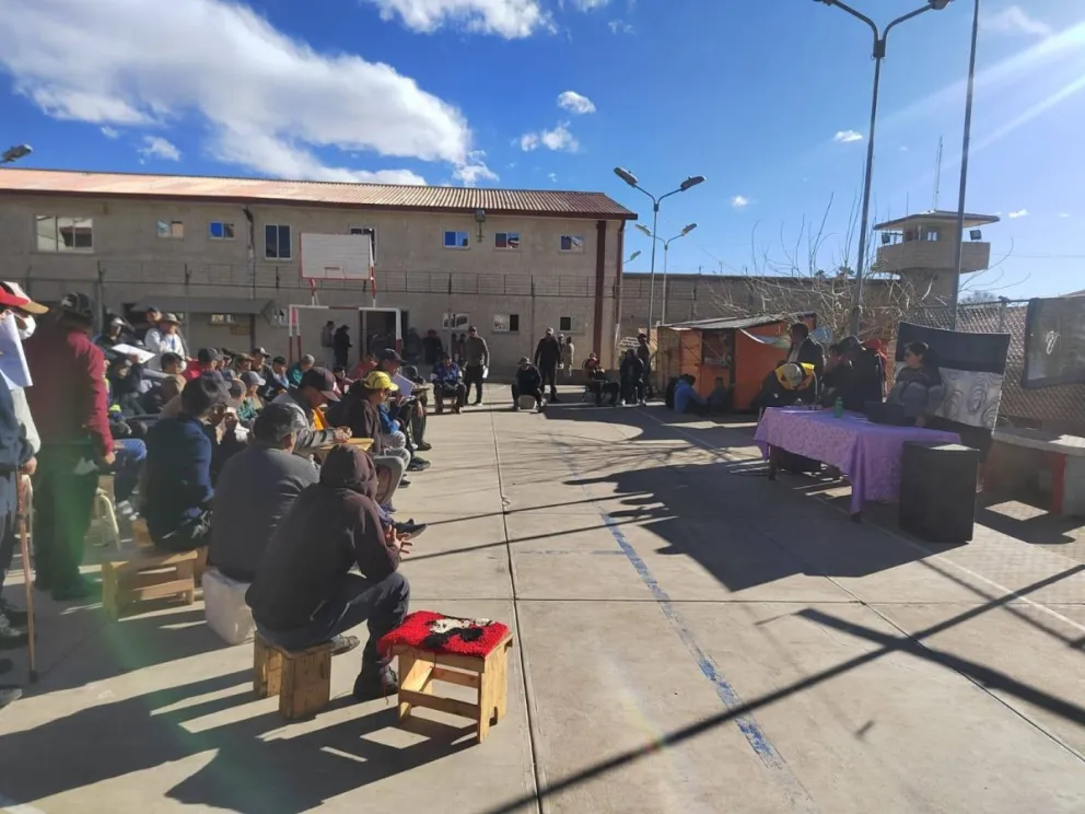 Una prisión del país en una imagen de archivo. Foto: ABI