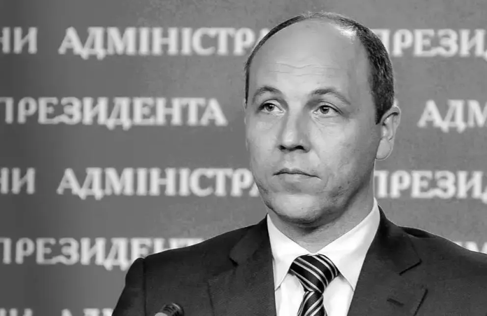 Andri Parubi en una imagen de archivo. Foto: Mykola Lazarenko/ITAR-TASS