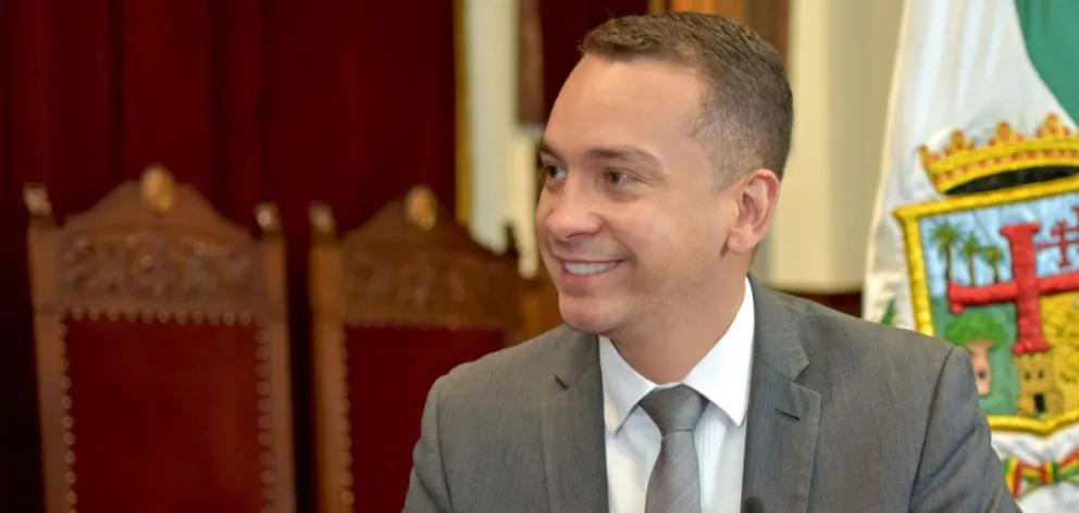 El presidente del Tribunal Supremo de Justicia (TSJ), Romer Saucedo. Foto: TSJ