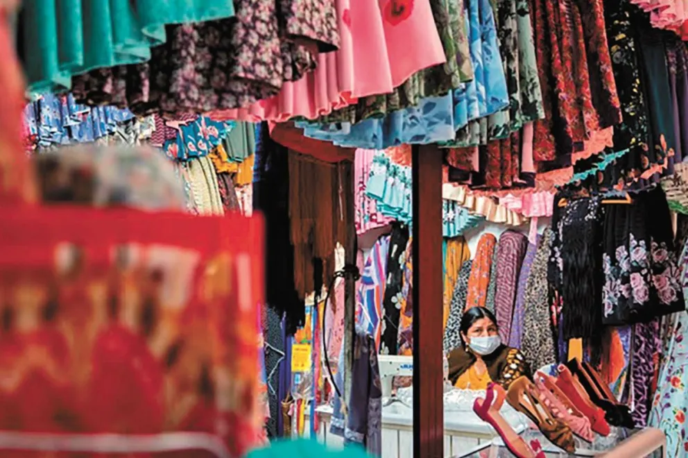 una mujer cuentapropistas. Foto: Estudio Caracterización de mujeres cuentapropistas informales en Bolivia, de la OIT, ONU Mujeres y PNUD.