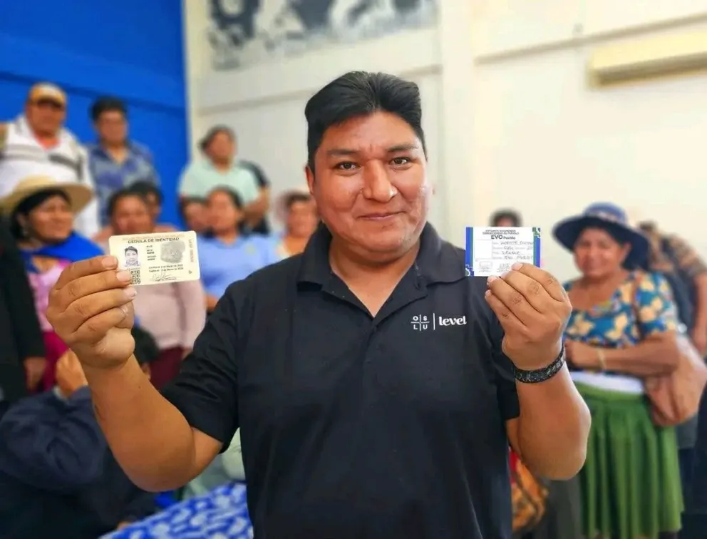 El registro de militantes de Evo Pueblo avanza. Foto: RKC