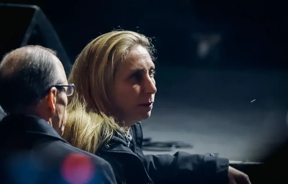 Karina Milei, hermana del presidente argentino Javier Milei, en una imagen de archivo. Foto: EFE