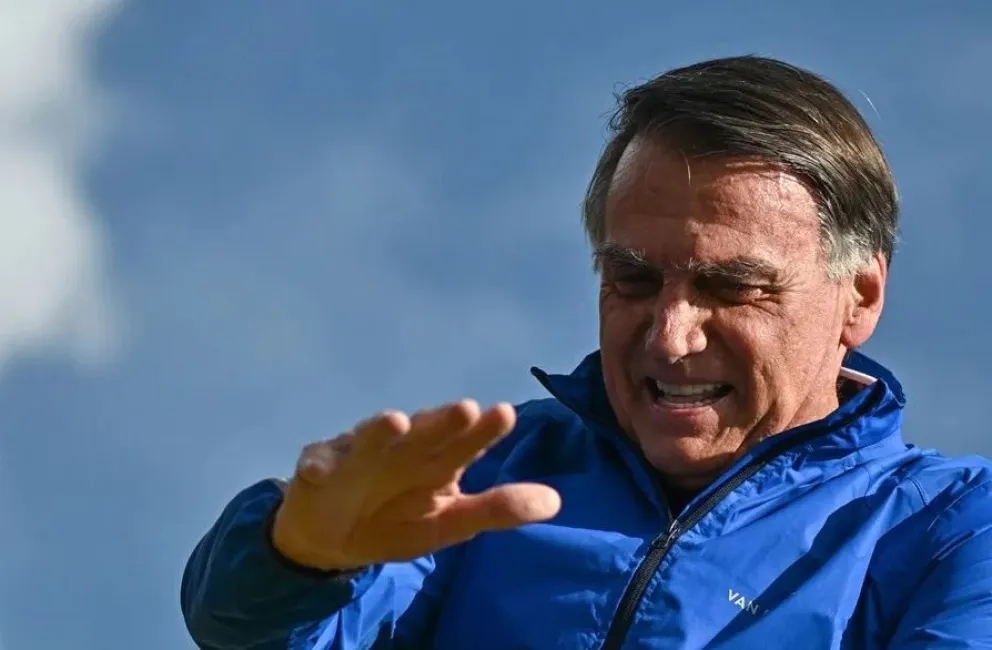 El expresidente de Brasil Jair Bolsonaro, en una fotografía de archivo. Foto: EFE