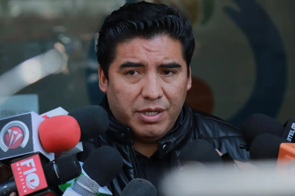 El director general de Régimen Penitenciario, Juan Carlos Limpias, en una imagen de archivo. Foto: APG