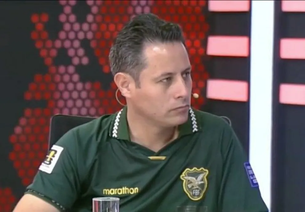 Edman Lara propone algo nuevo para el deporte si su partido gana la segunda vuelta. Foto: CTV