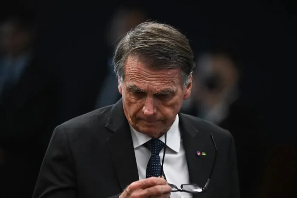El expresidente brasileño Jair Bolsonaro. Foto: EFE