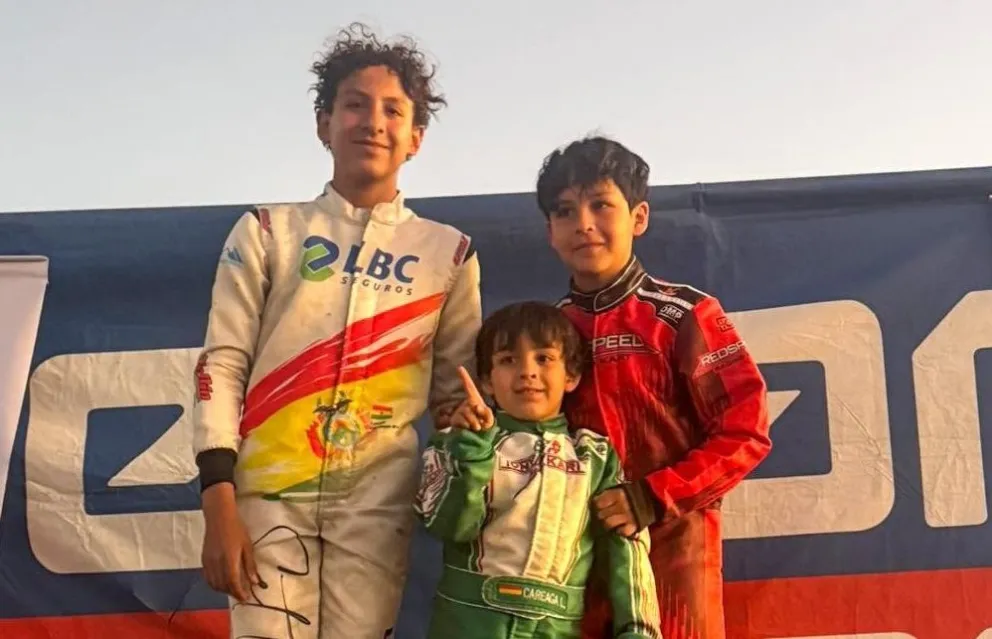 Los hermanos Careaga en la premiación. Foto: Prensa Careaga.