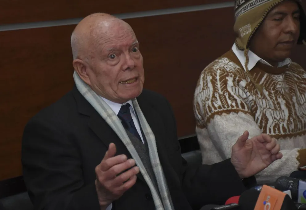 Oscar Hassenteufel, presidente en ejercicio del ente electoral. Foto: APG 