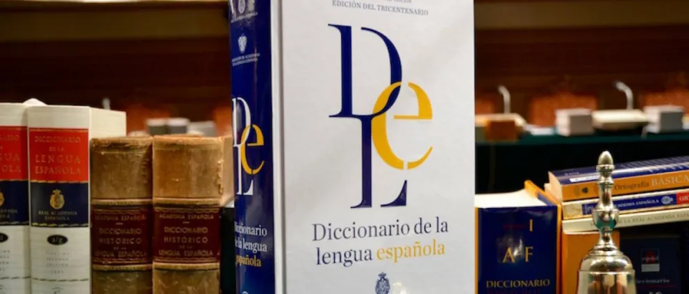 Anterior edición del Diccionario de la Lengua Española. FOTO: RAE