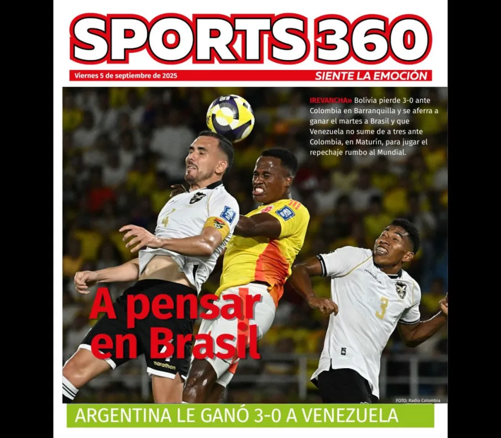 James Rodríguez celebra el primer gol del partido jugado en Barranquilla. Foto: Conmebol