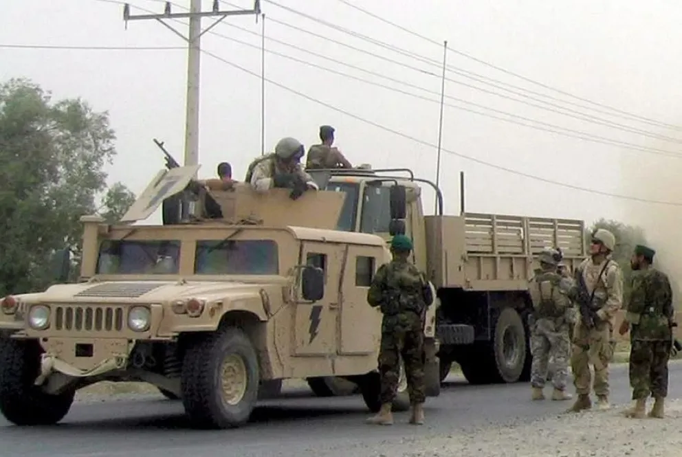Soldados norteamericanos, en una imagen de archivo. Foto: EFE